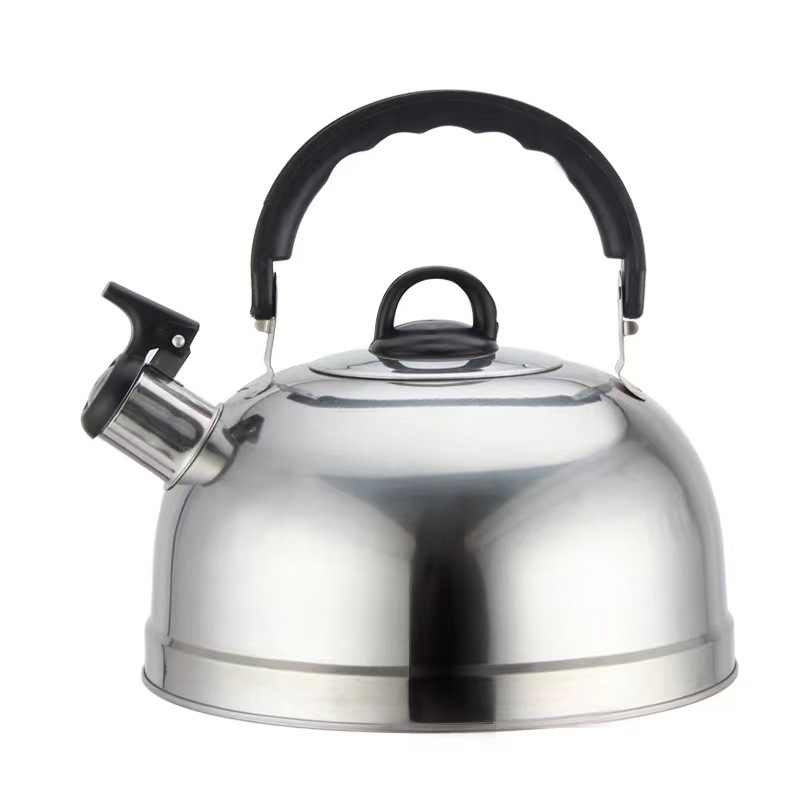 Patrón de martillo de hervidor de acero inoxidable transfronterizo olla plana olla de sonido hervidor de agua hervidor de silbido