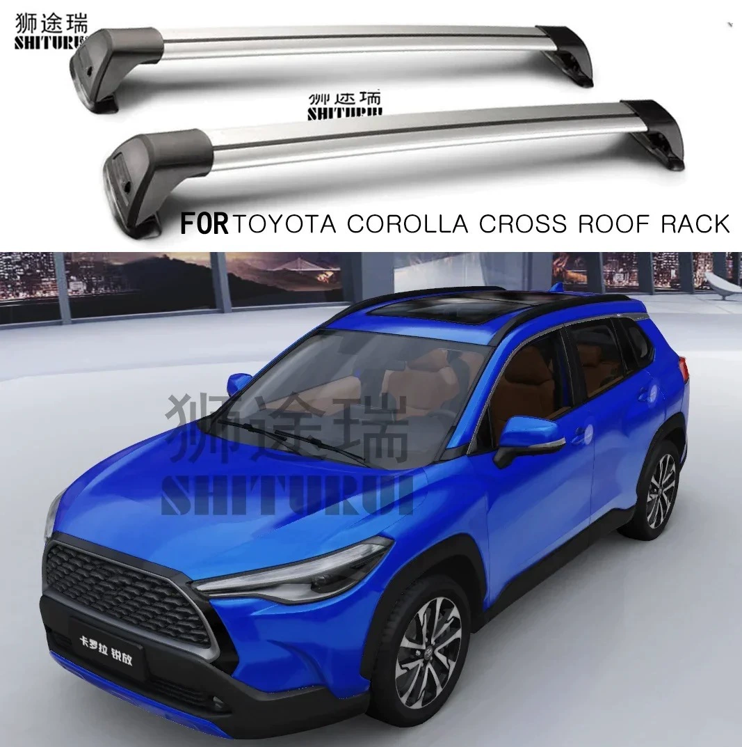 For COROLLA CROSS 2020 2022 2023 Ultra Quiet Truck Roof Bar