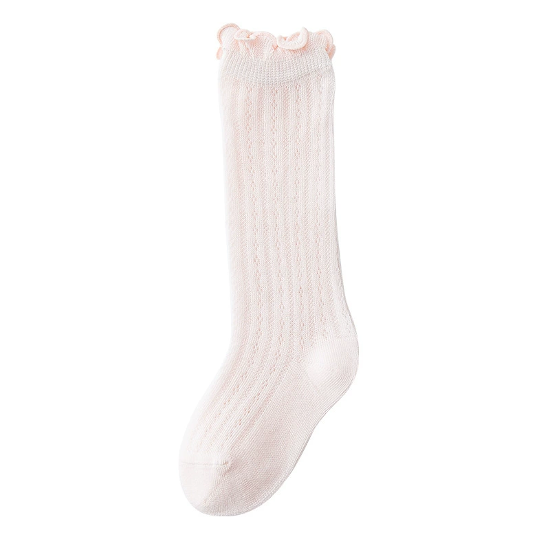 Дыхащие летние тонкие knee socks для детей, прямая юбка A-силуэт