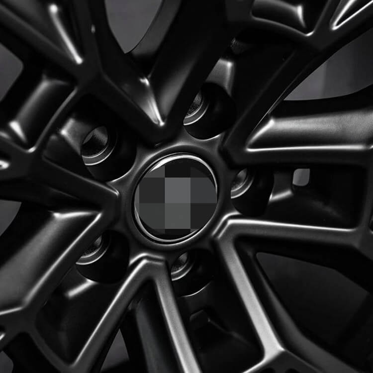 铝合金汽车轮辋23寸轮毂黑色适用于锻造揽胜轮毂发现4发现5