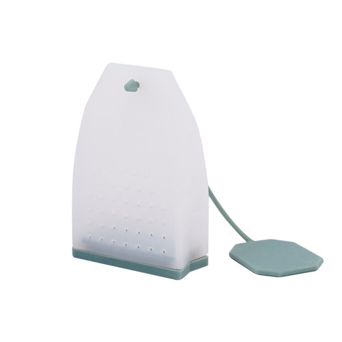 Multifunctional silicone tea bag, creative lazy tea filter, brine seasoning bag, portable tea set, tea bag
