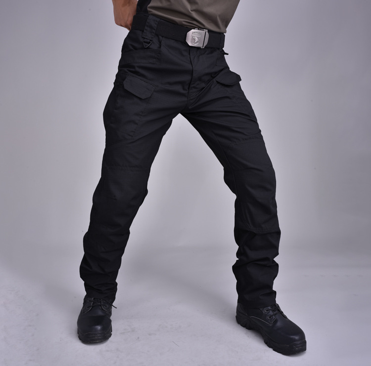 Pantalones tácticos de venta directa de fábrica Pantalones de camuflaje para hombres de primavera Monos Pantalones de entrenamiento IX7 resistentes al desgaste multibolsillos de otoño 9 pantalones casuales