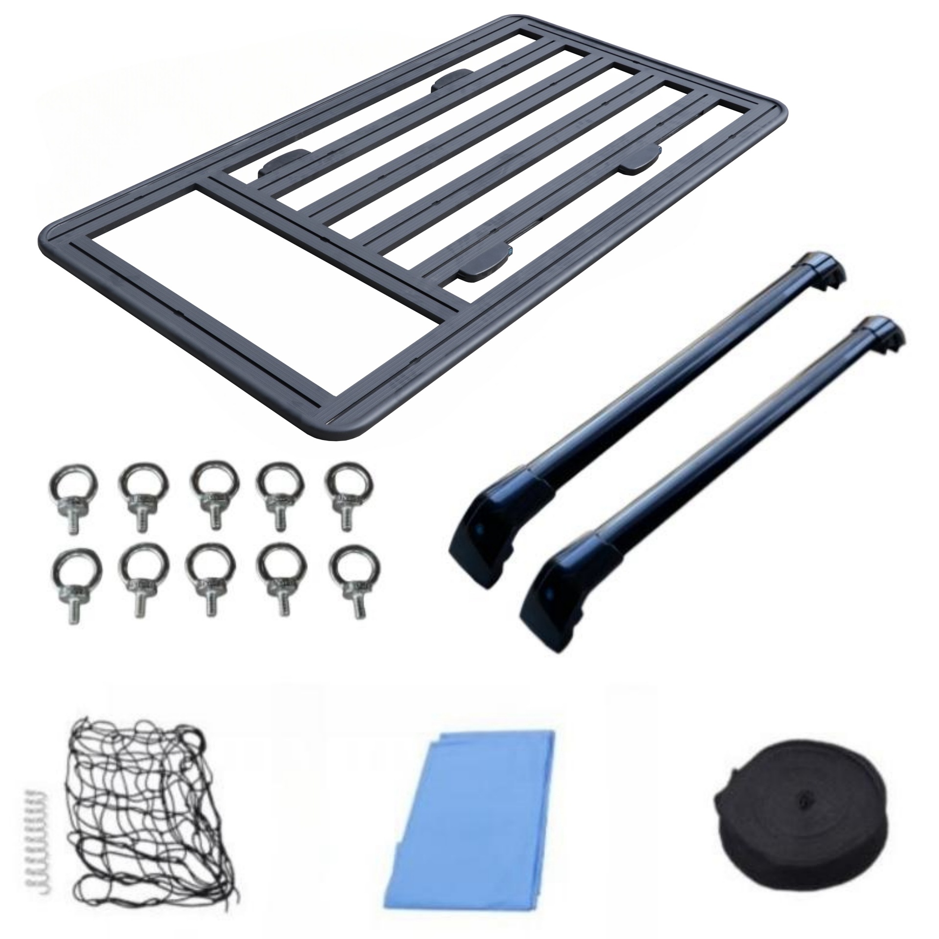 Universal – Roof rack rack - sunroof-16-meters-long-special-crossbar-rain-cloth-net-rope-hanging-ring
