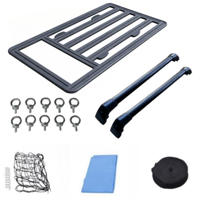 Roof rack Luggage Rack Car Modified - reserved-sunroof-model-16m-long-special-crossbar-rain-cloth-mesh-rope-free-hanging-ring-no-drilling-required