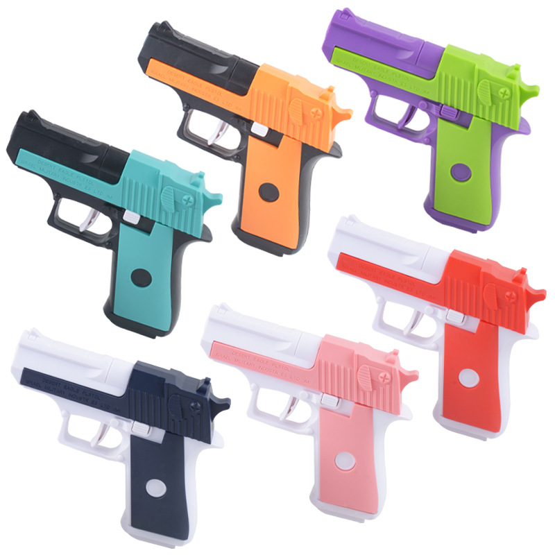 Juguetes para niños al por mayor Águila del desierto pistola de agua manual de disparo continuo pistola de agua automática al aire libre juguetes de agua