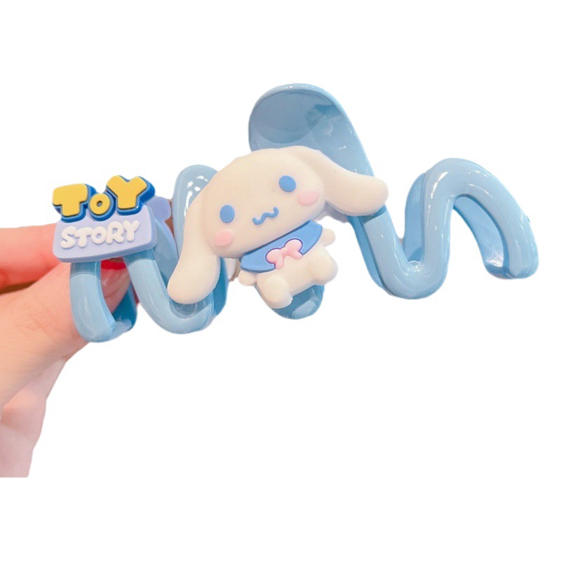 Estrella DE LOS NIÑOS Delu clip de pelo bebé lindo horquilla clip tocado nueva niña espalda tiburón clip horquilla