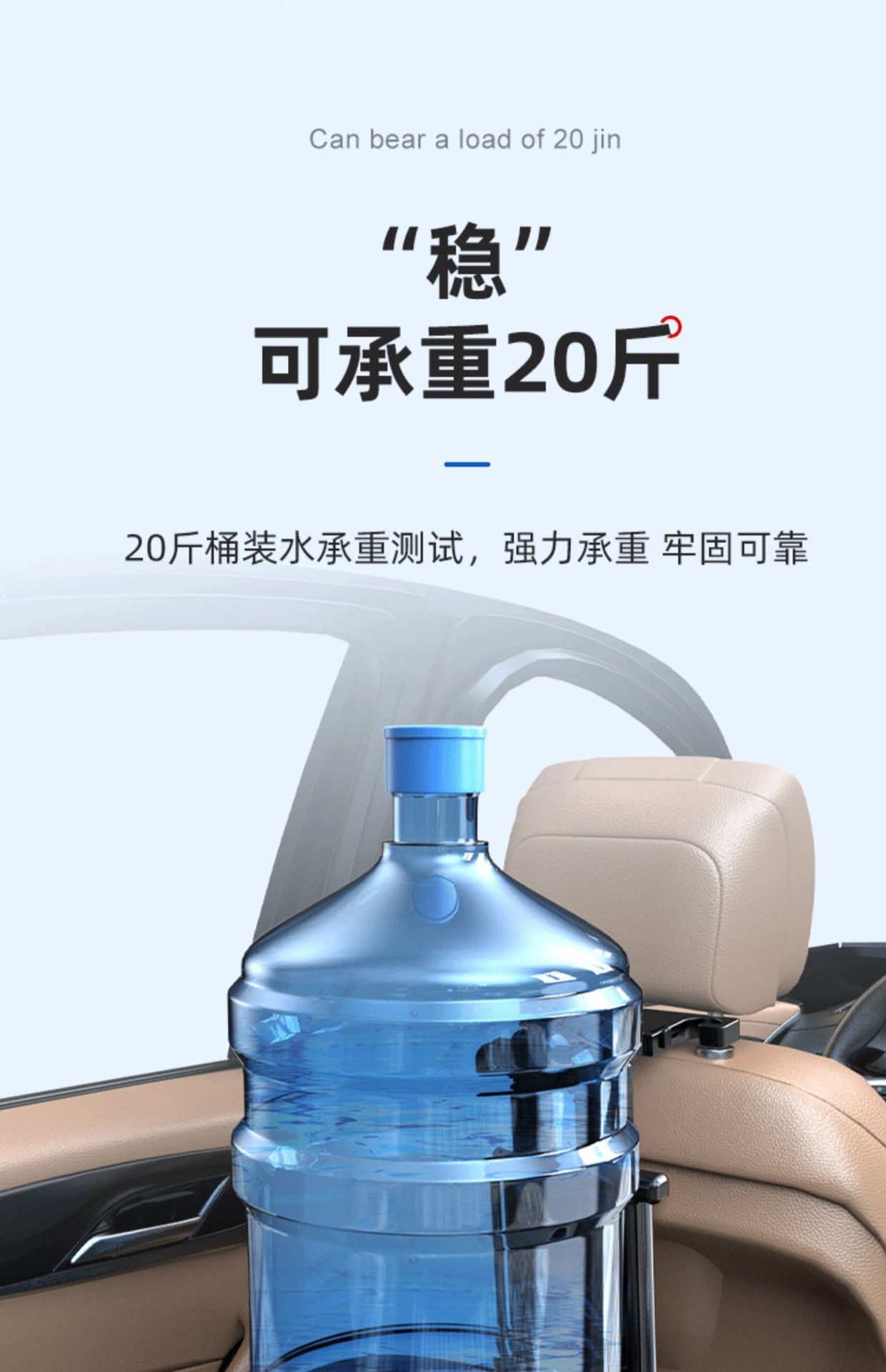 Car Small Table Board Car Rear Seat Office Dining Table Car Computer Folding Dining Storage Bracket