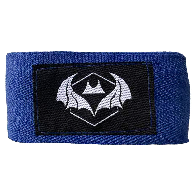 Dark blue/blood bat