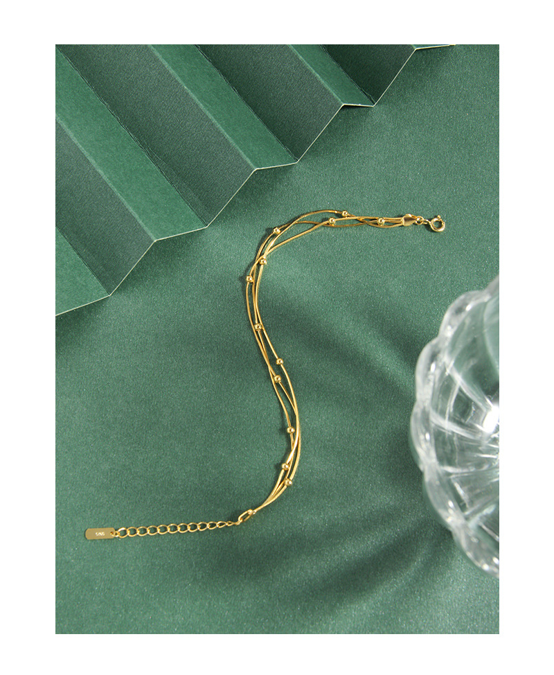 Holiday, Shopping Occasion 925 Sterling Silver Material 925 Sterling Silver Bracelets IG Style Basic