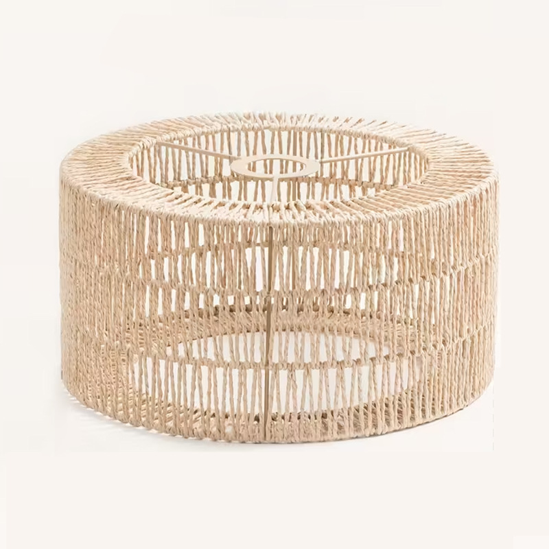 Lámparas de papel tejido japonés, sala de té, restaurante de viento tranquilo, tienda de ropa de alojamiento residencial, cafetería, decoración de luces personales creativas
