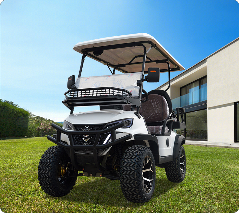 Electric golf cart cross-country beach car four-wheel sightseeing bus scenic golf course airport ferry leisure