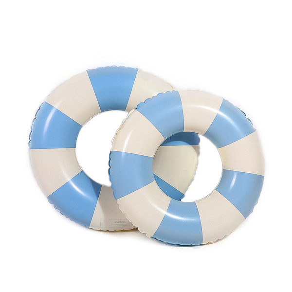 Inflatable retro swimming ring PVC