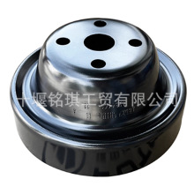 福田配件奥 欧马可瑞沃时代康明斯3.8风扇皮带轮4934465