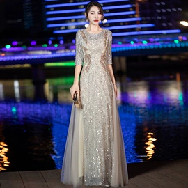 晚礼服;伴娘服;敬酒服