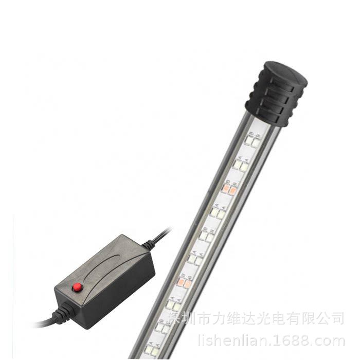 ����ֱ��LED��׵�ˮ�ݵ�ˮ������ɫ����IP68��ˮ��ɫˮ��������