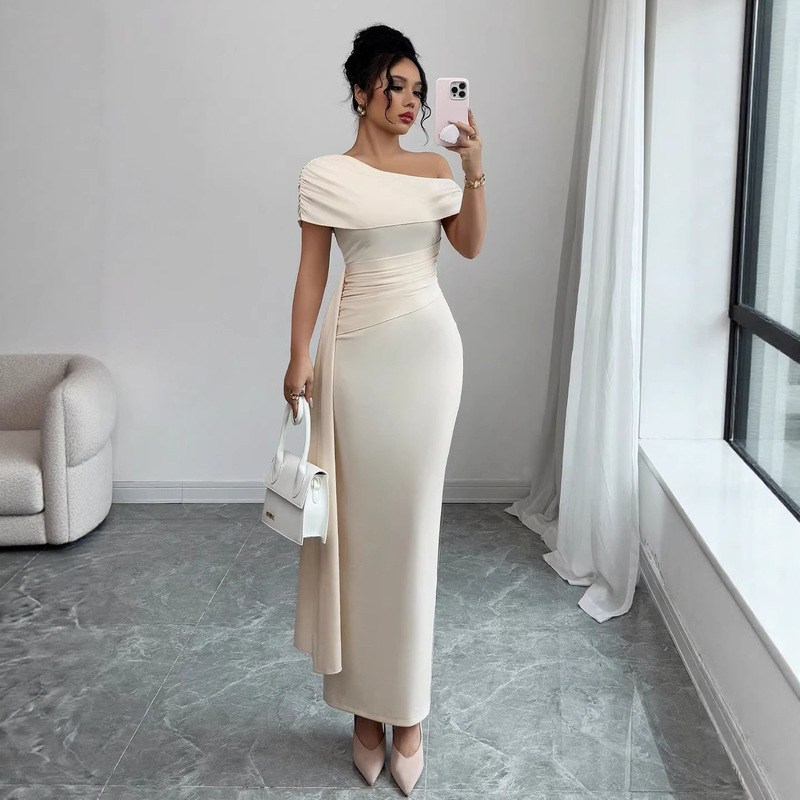 European and American Cross-Border Women's Fashion 2026 Summer American Style Spicy Girl Dress Amazon Summer Strapless Backless Spicy Girl Dress European and American Cross-Border Women's Fashion 2026 Summer American Style Spicy Girl Dress Amazon Summer Strapless Backless Spicy Girl Dress