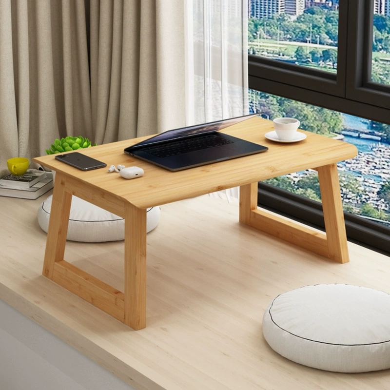 Оконный стол Маленький стол Чайный стол Татами Низкий стол Домашняя спальня Японский простой сидячий сайт Красный складной маленький журнальный столик