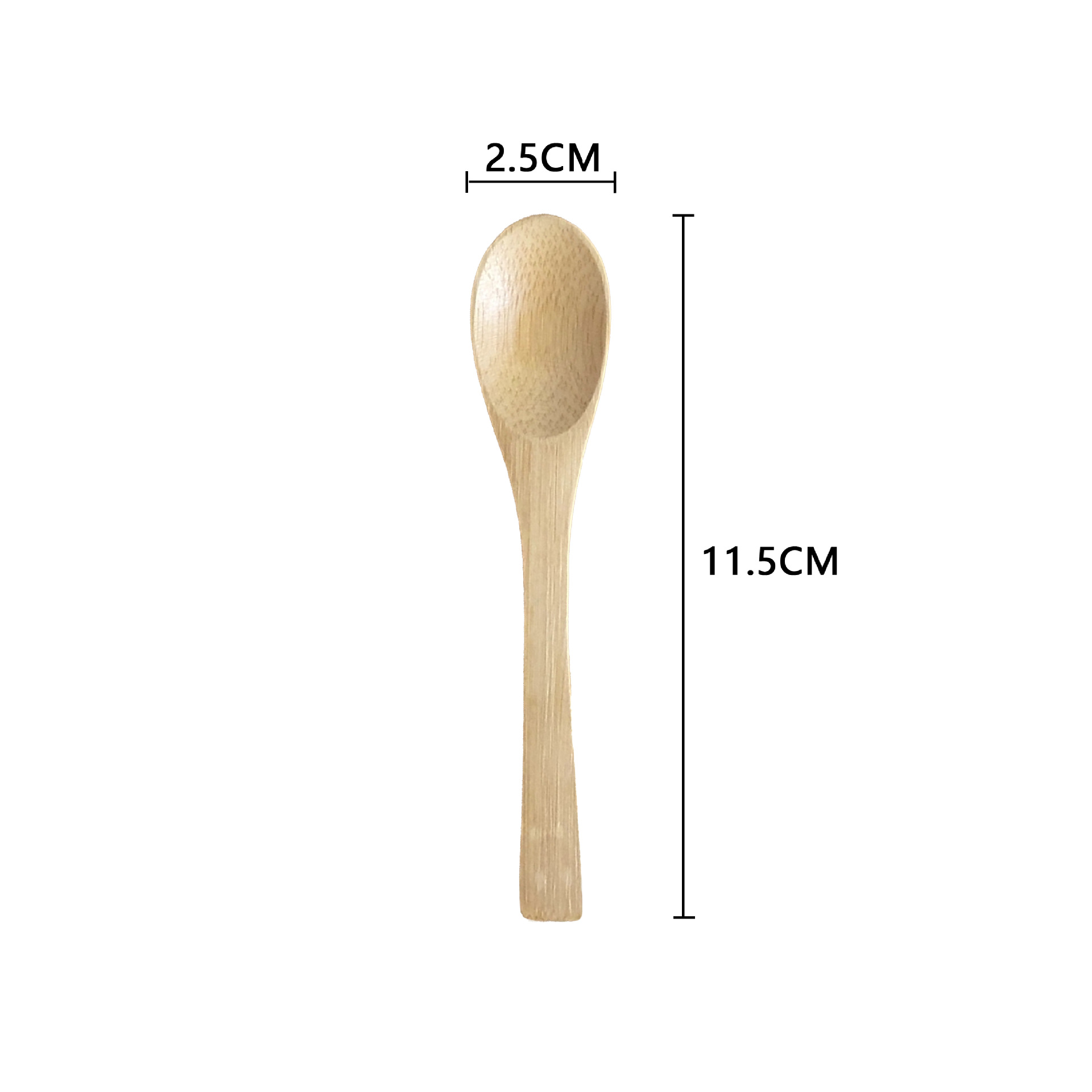 11.5*2.5 대나무 숟가락