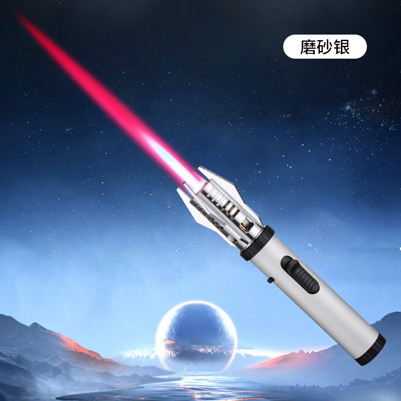 K39 セプター惑星ライトセーバーエアブラシ防風インフレータブルシガーライター屋外バーベキュー点火銃クロスボーダーサプライ|undefined