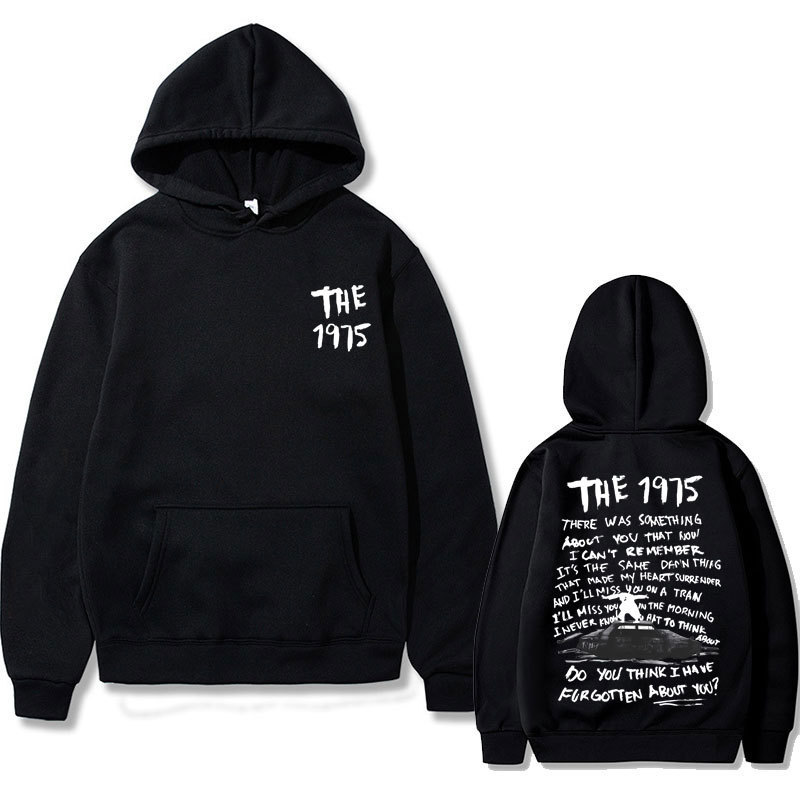 The 1975 on You Graphic Print Hoodies Being Funny in A Fo