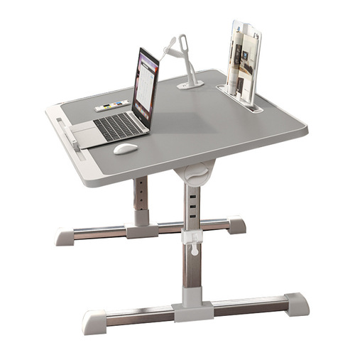 Bed desk dormitory upper bunk small table foldable mobile lift computer notebook student study lazy bay window