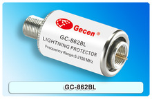 GECEN佳讯 有线电视防雷器 卫星电视避雷器 GC-862BL隔离器
