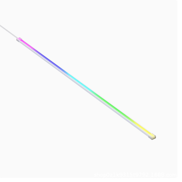 Argb E-Sports Chassis Decoration 5V Three-Pin Light Strip Led Colorful Color-Changing Motherboard Divine Light Synchronization Atmosphere Light Strip