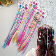E 50876 Kids Twist Wig Ponytail ��ͯ�黨�ٷ���β�羳��ó