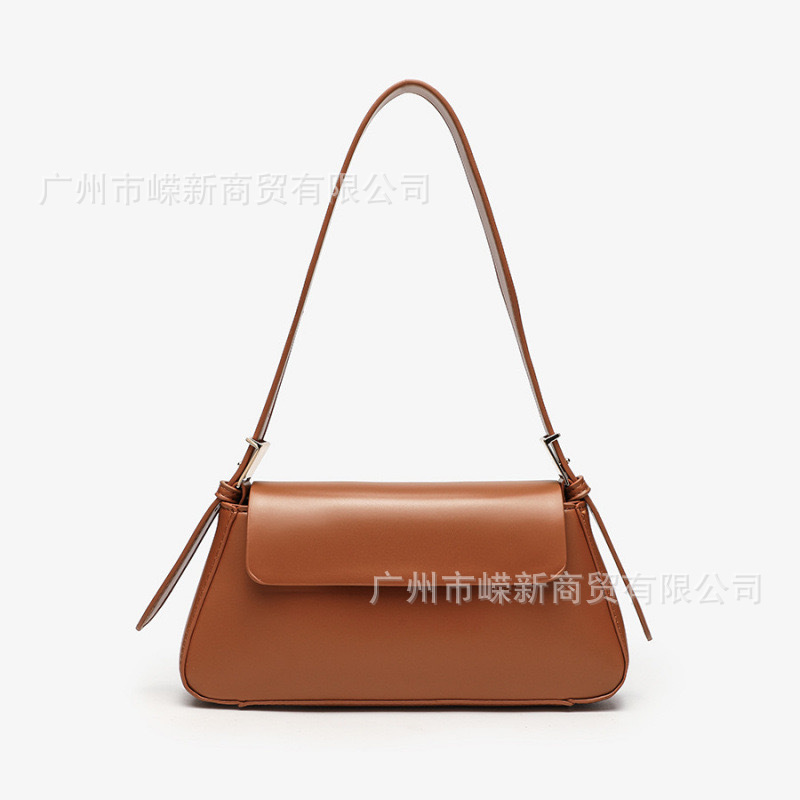 Bolso de Mujer ZR, Primavera 2025, Nuevo, Versátil, Moderno, Rojo, con Solapa, para Llevar al Hombro o Bajo el Brazo, Pequeño, para Año Nuevo y Bodas