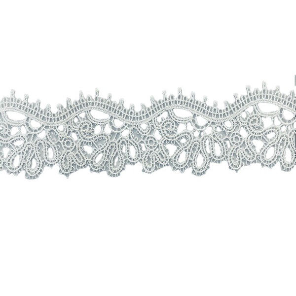 Water-soluble lace manufacturer thin line clothing lace accessories…