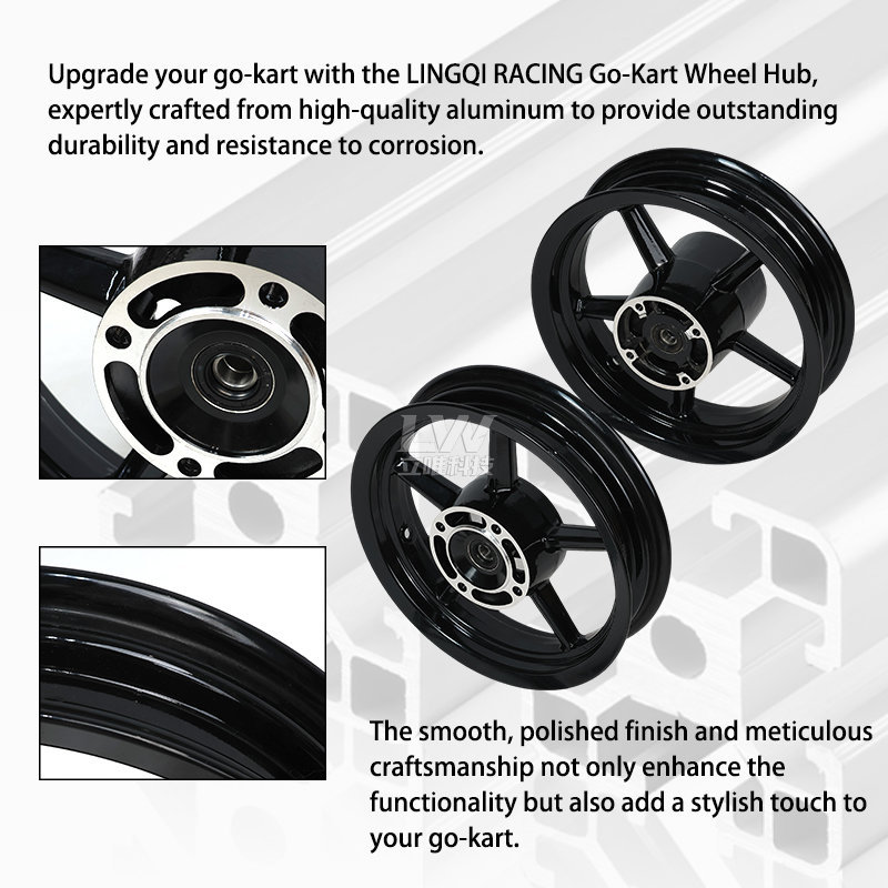 KUGOO Tuttio Soleil 01 Electric Off-Road Motorcycle Accessories 13inch Front and Rear Aluminum Rim Tires and Hubs
