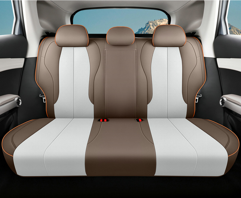 BYD Yuan PLUS Glory Edition Special Perforated Leather Car Cushion Seat Cover Four Seasons Universal All-inclusive Seat Cover
