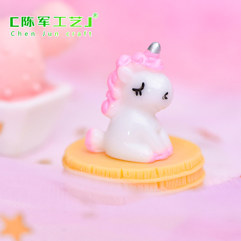 Phụ Kiện Terrarium Kỳ lân mini dễ thương, mô hình trang trí cây rêu, tiểu cảnh hoạt hình xinh xắn (z-CJ-994)