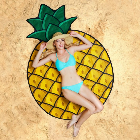 big beach donut for traveling
