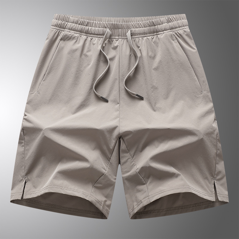Pantalones Cortos Deportivos de Secado Rápido para Hombre de Nailon Secado rápido, Transpirable para Verano