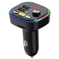 C20 автомобиль mp3 bluetooth плеер вставки/U диск без потерь качество звука громкой связи fm-передатчик автомобиль mp3