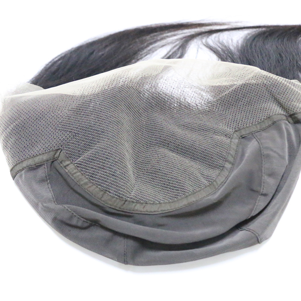 13x4 13x6 frontal real cabello humano neto sombrero coreano tejido a mano color natural Xuchang Venta Directa peluca