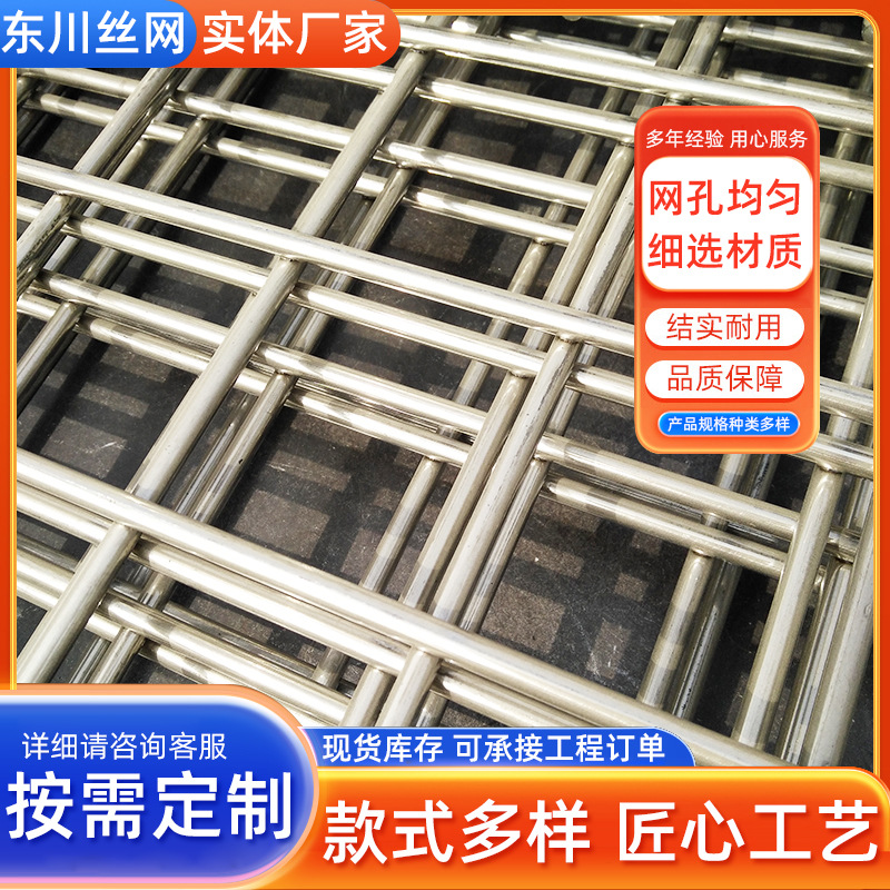 厂家供应不锈钢电焊网 304不锈钢狗笼碰焊网片 养殖防护电焊网片