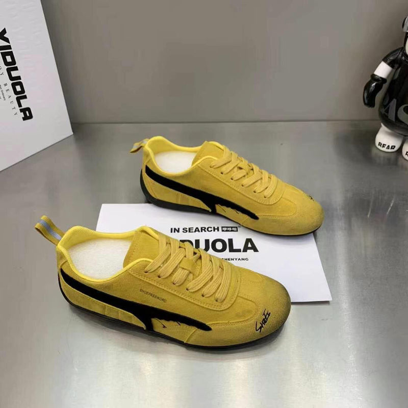 莆田靴ピュアオリジナル PM 道徳トレーニングシューズ共同ブランド OpenYY ロートップレトロレーシングシューズ男性と女性のスポーツとレジャーシューズ|undefined