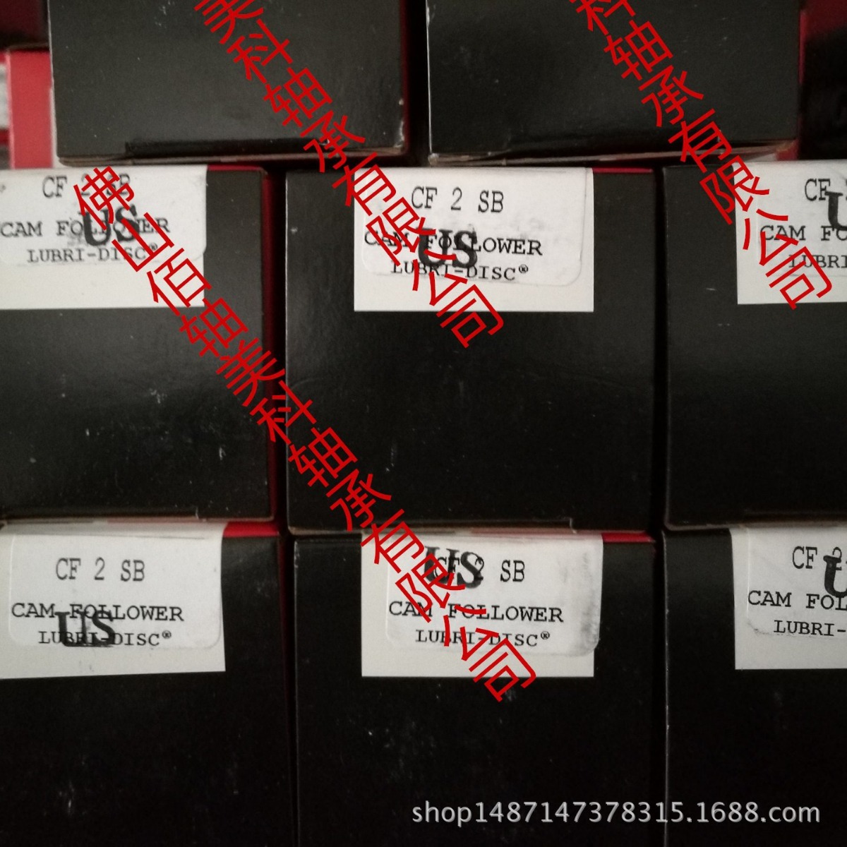 MCGILL轴承 CF2SB 美国原装进口 英制滚轮滚针轴承 正规代理商