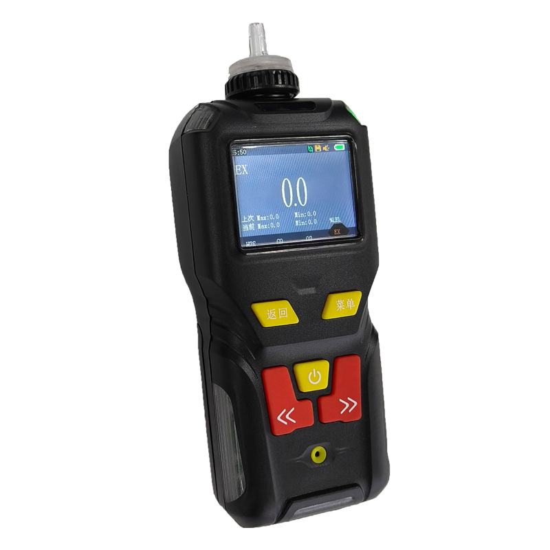 便携式一氧化氮氢气检测仪氧气二氧化碳浓度测试仪复合气体报警器