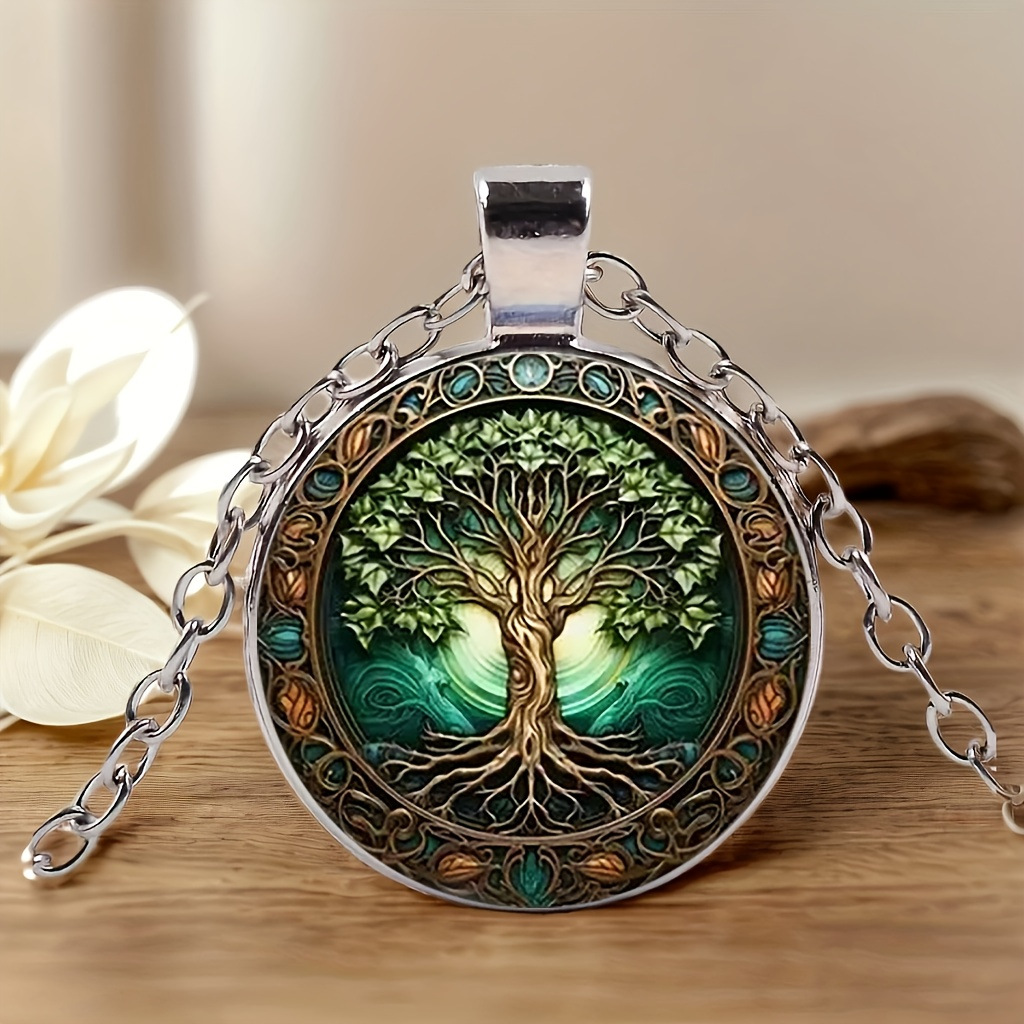 sophisticated retro pendant