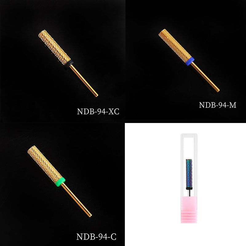 Cabeza de molienda de uñas de acero de tungsteno Cabeza de molienda de diamante Pre-tratamiento de uñas de molienda de corte para eliminar la piel muerta Cabeza de molienda de uñas