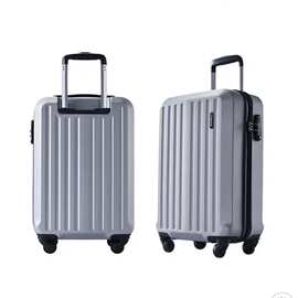 适用Diplomat外交官 密码箱万向轮拉杆箱HM-6692 木炭灰 20英寸