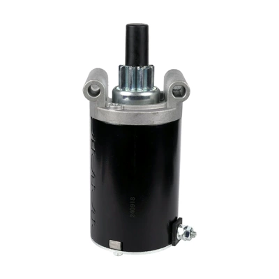 9 Teeth, Starter and accessories