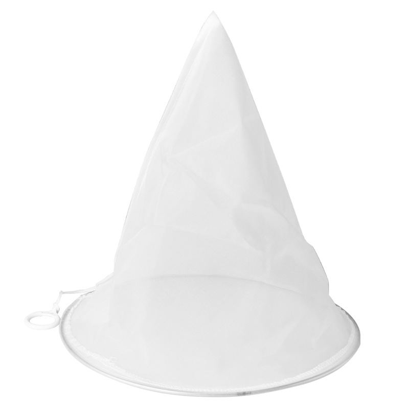 益蜂蜂业养蜂工具 尼龙锥形蜂蜜过滤网 杂质过滤袋过滤筛过滤器