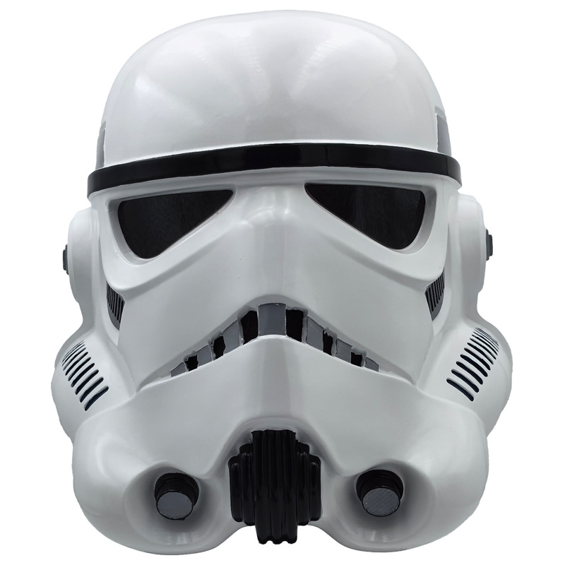 Suministros transfronterizos de cascos de Star Wars resina material perimetral cos imitación de props cascos stormtrooper image 7