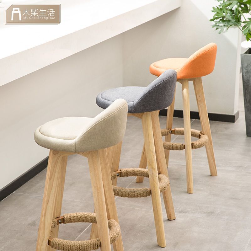 Stools and Chairs for Home Use, Solid Wood Bar Chairs, Solid Wood Bar Stools, High Stools, Wooden Stools, Bar Chairs, High Chairs
