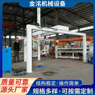 立式自动化龙门架板材码垛机 自动摞板吸盘全自动上下板设备厂家