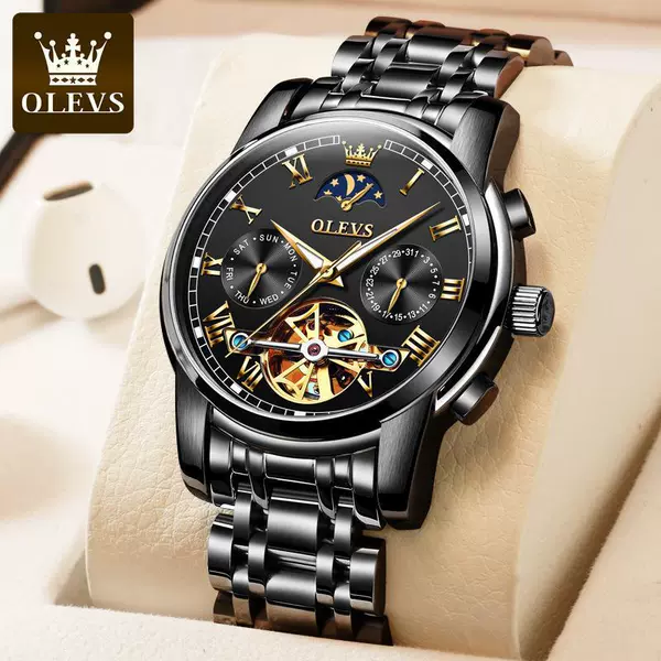 6617 black steel black surface